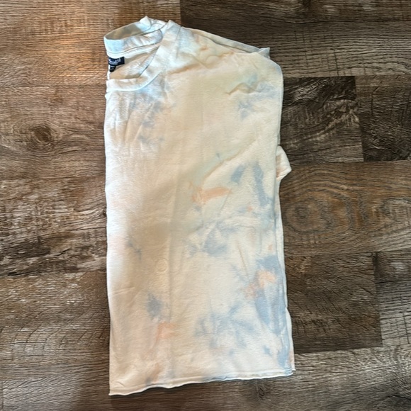 Light color tie dye tee shirt size XL brand splendid - Picture 8 of 8